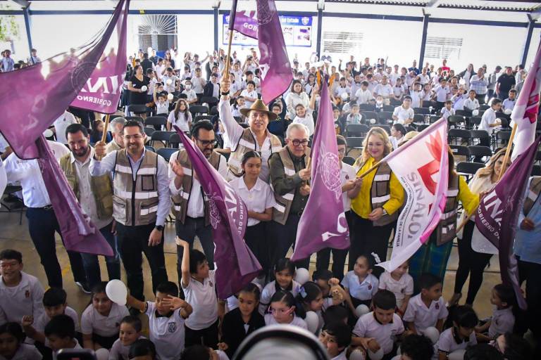 Arranca en Sinaloa la ‘Estrategia Nacional Vive Saludable, Vive Feliz’, para escuelas primarias
