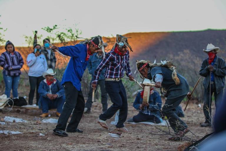 Pueblo Yaqui recupera la Danza del Coyote, un símbolo de triunfo
