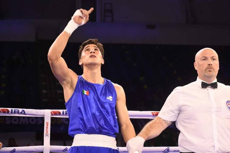 Mazatleco Marco Verde asciende al segundo lugar en la IBA