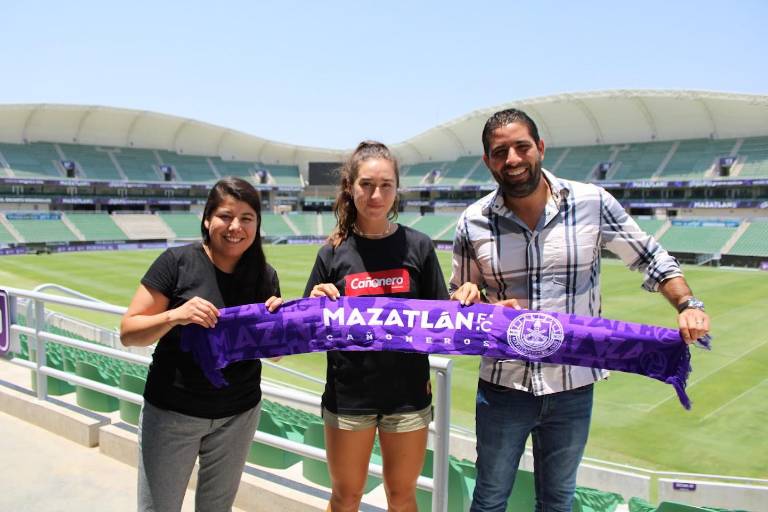 Silvana Flores se integra a Mazatlán Femenil