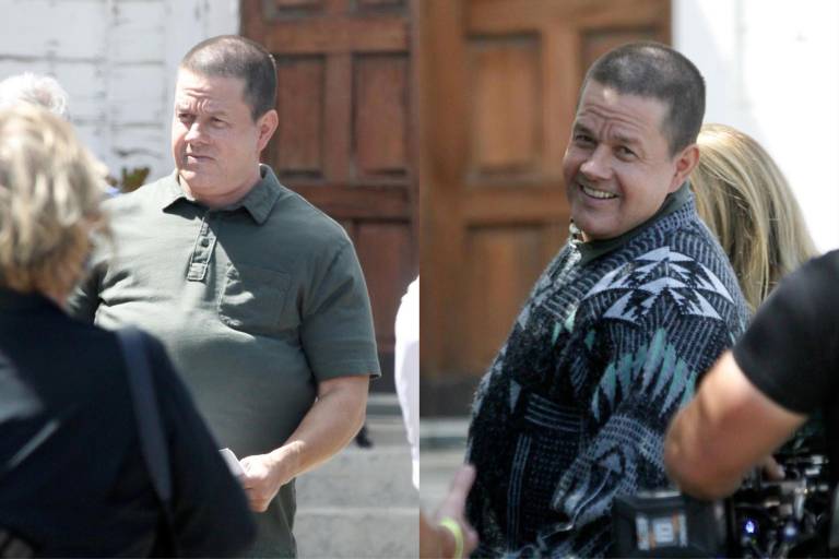 Mark Wahlberg aumenta de peso para su próximo personaje