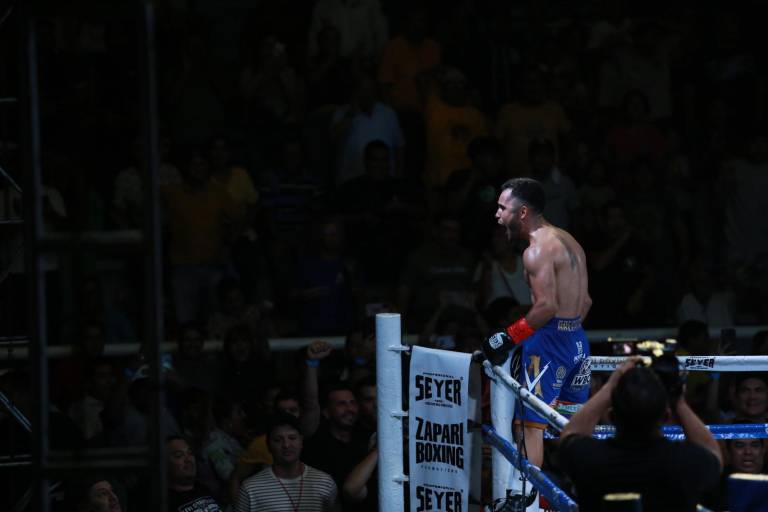 ‘Veneno’ Aréchiga se alista para combate en este mes, en Mérida