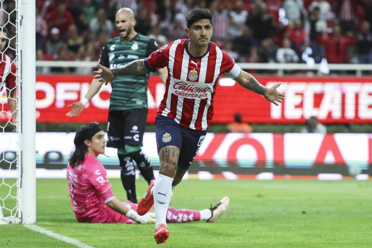 Chivas suma su cuarta victoria al hilo y ya es tercero en el Clausura 2023