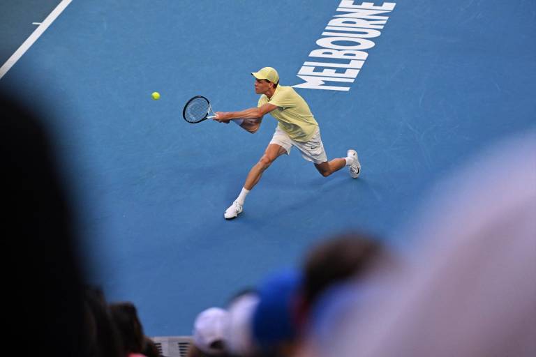 Sinner se cuelga un 10 perfecto en el Abierto de Australia