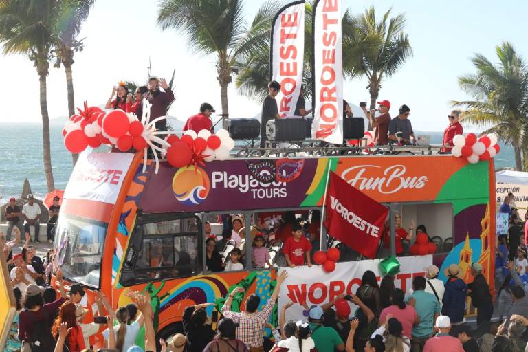 Tiene Datemex gran participación en el Carnaval de Mazatlán 2025