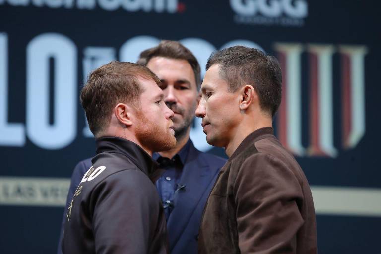 Canelo se olvida de los ataques personales y elogia a Golovkin