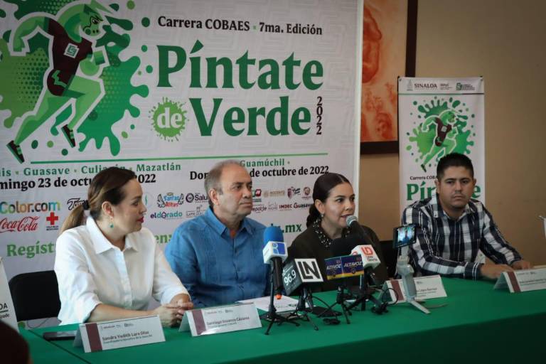 COBAES invita a correr en la carrera ‘Píntate de Verde 2022’