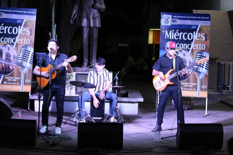 Presenta DanGer concierto ‘Híbrido’ en la UAS