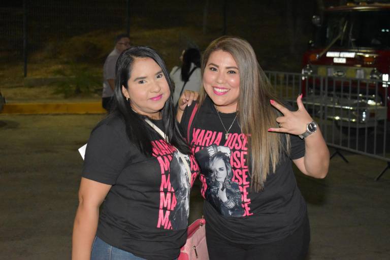 Disfrutan de una noche inolvidable con María José