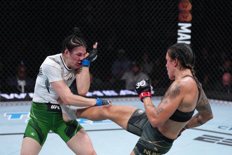 Irene Aldana es arrollada por Amanda Nunes