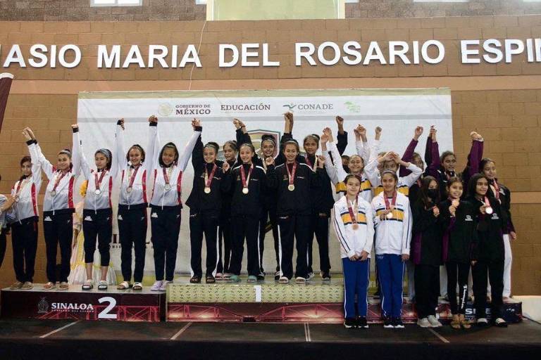 Con títulos por equipos, concluye taekwondo de Cadetes en los Nacionales Conade 2022