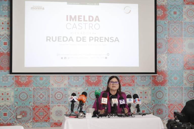 Reforma Judicial quedaría incompleta si no aborda la procuración de justicia: Imelda Castro