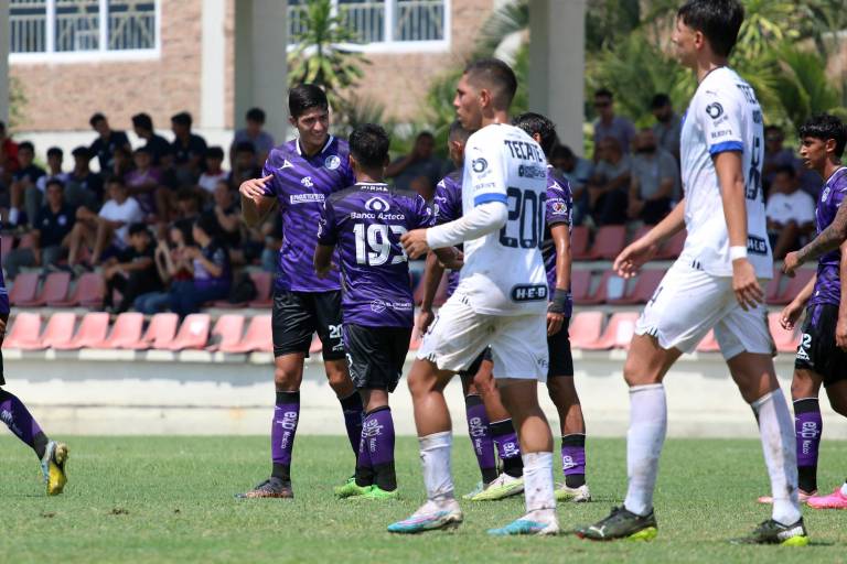 Mazatlán FC Sub 23 se impone a Rayados