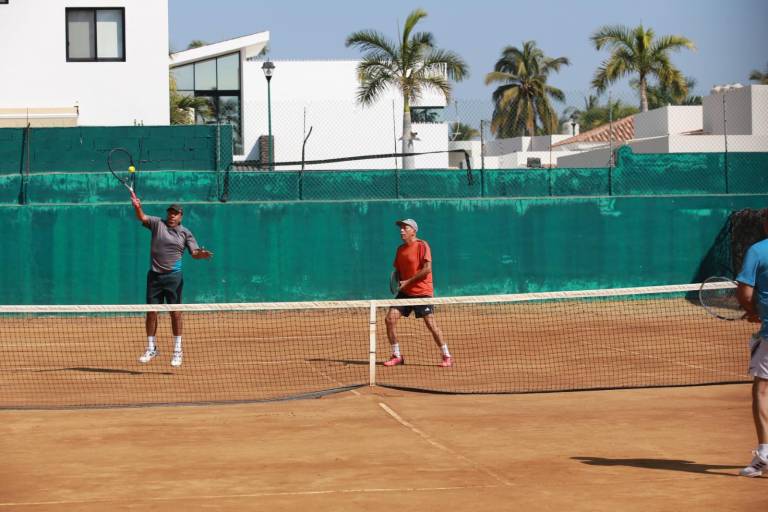 Completan Dobles D del Torneo Nancy Grimes de Semana Santa