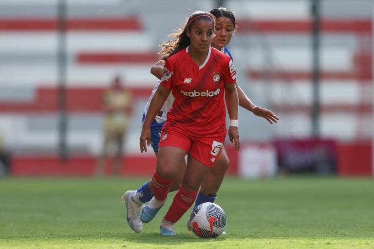 La sinaloense Cinthya Peraza, feliz por su debut en Toluca