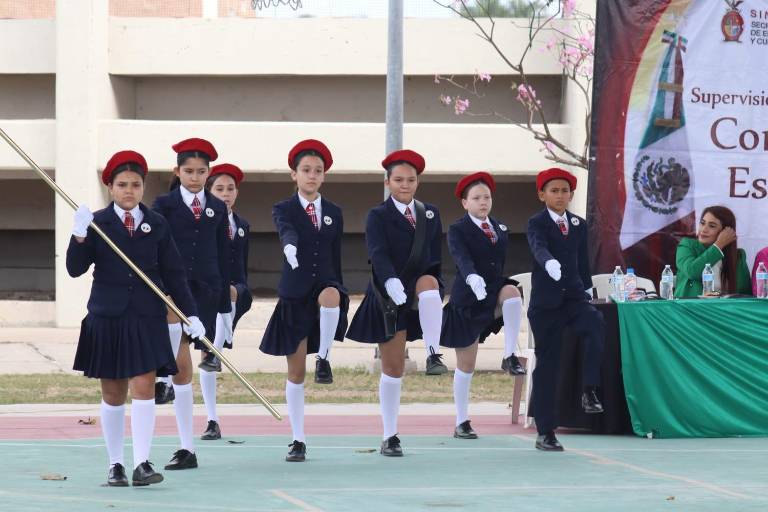 Compiten escuelas por ser la mejor de la Zona 3 de Sinaloa