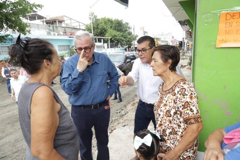 Pide Gobernador agilizar construcción de paso a desnivel en Libramiento Colosio y rehabilitación de la Insurgentes