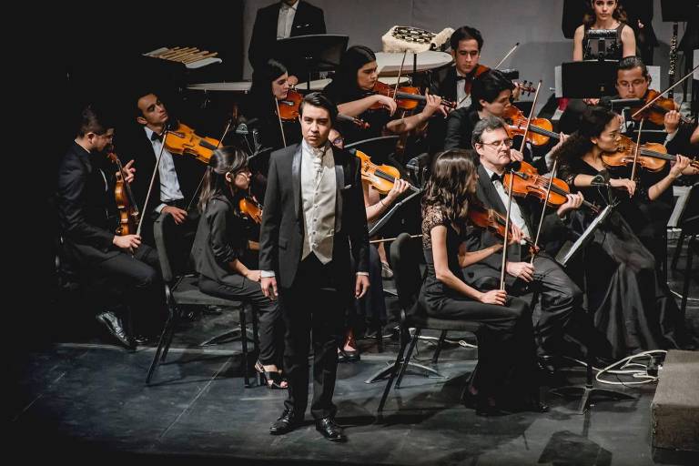 Gana Eduardo Martínez, egresado del Taller de Ópera de Sinaloa, tres premios en Italia