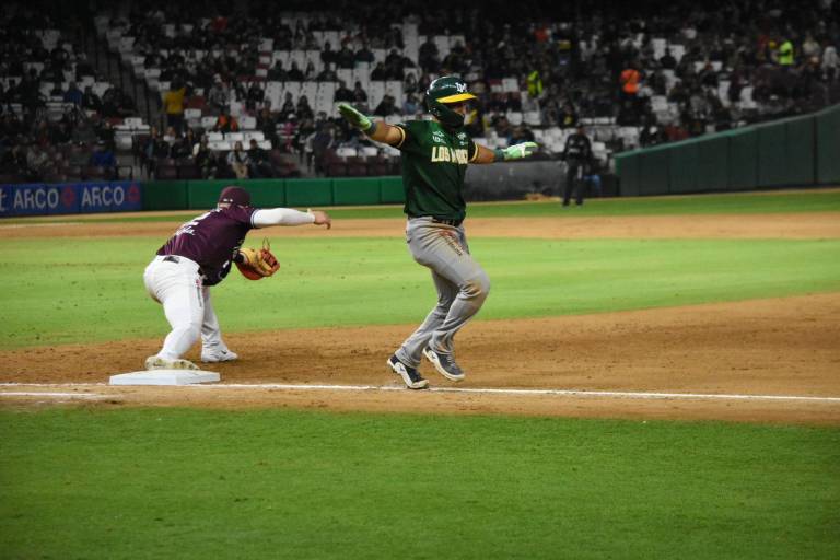 Tomateros de Culiacán no puede ante Cañeros en el primero de las semifinales de la LMP