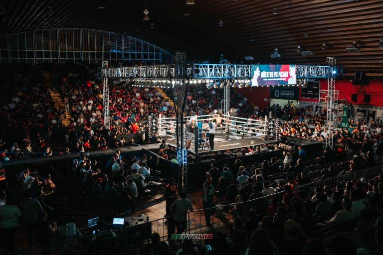 Fue una noche histórica: Shaddai Godoy