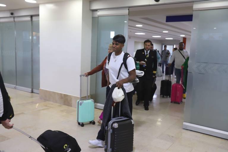 Ya empezamos a entrenar para Los Ángeles 2028: Prisca Awiti a su llegada a Mazatlán