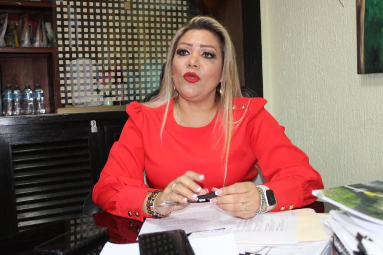 Violencia que se vive en Sinaloa no pasa en Rosario, afirma Alcaldesa