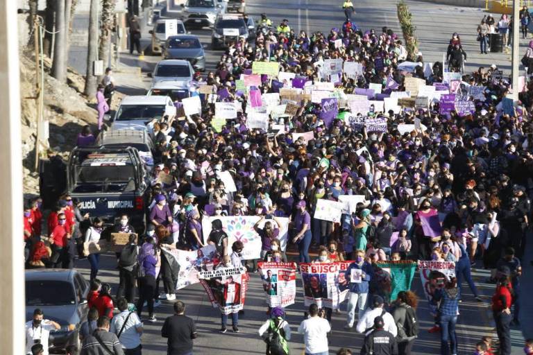 Invitan feministas a ‘cambiar’ nombres de calles hoy y mañana a la marcha por el 8M