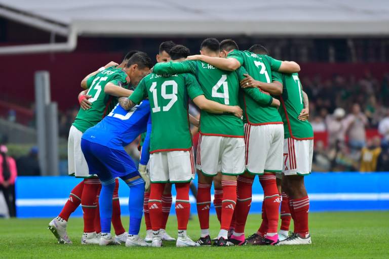México enfrentará a Estados Unidos en semifinales del Final Four de la Nations League