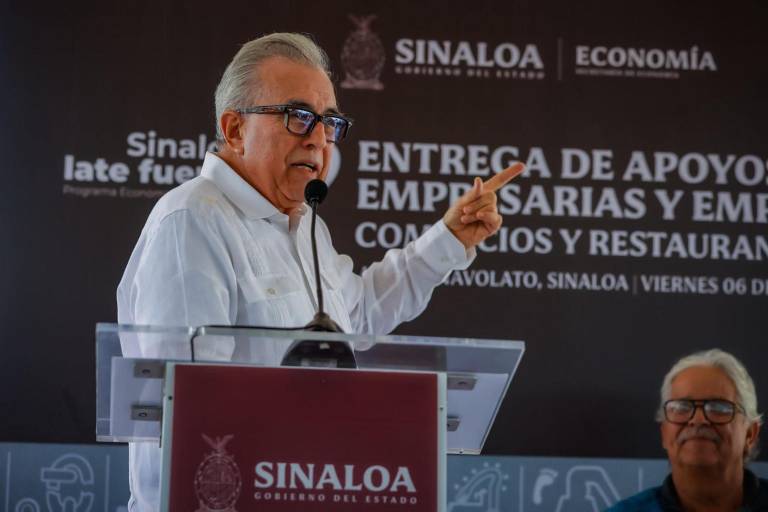 No hay problema de seguridad en la Verbena Culiacán, defiende Rocha Moya