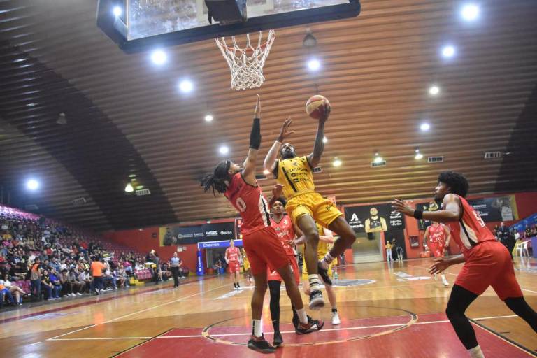 Venados Basketball toma revancha de Caballeros de Culiacán