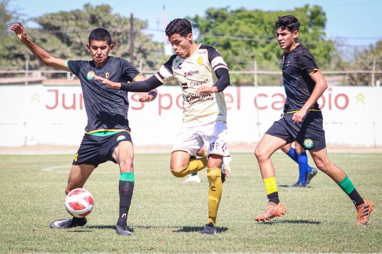 Dorados cosecha dos puntos ante Mazorqueros FC
