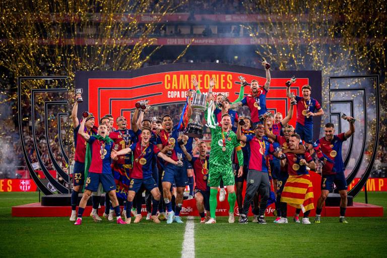 Barcelona vence al Real Madrid en una épica final de la Copa del Rey