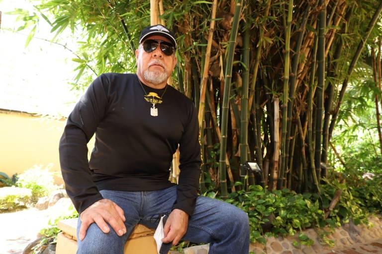 Fernando Mejía realizó más de mil saltos como integrante del Segundo Batallón de Fusileros Paracaidistas