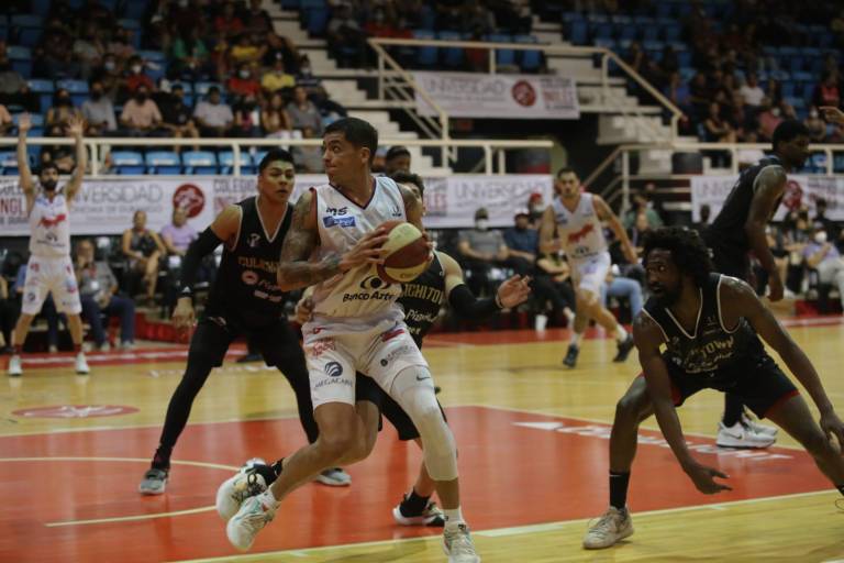 No levanta Venados Basketball y liga, ante Caballeros de Culiacán, su sexta derrota