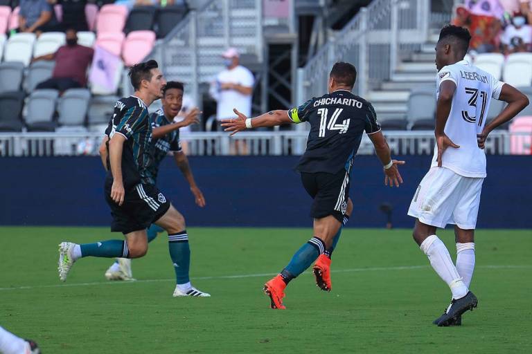‘Chicharito’ Hernández, en el 11 ideal de la jornada 1 de la MLS