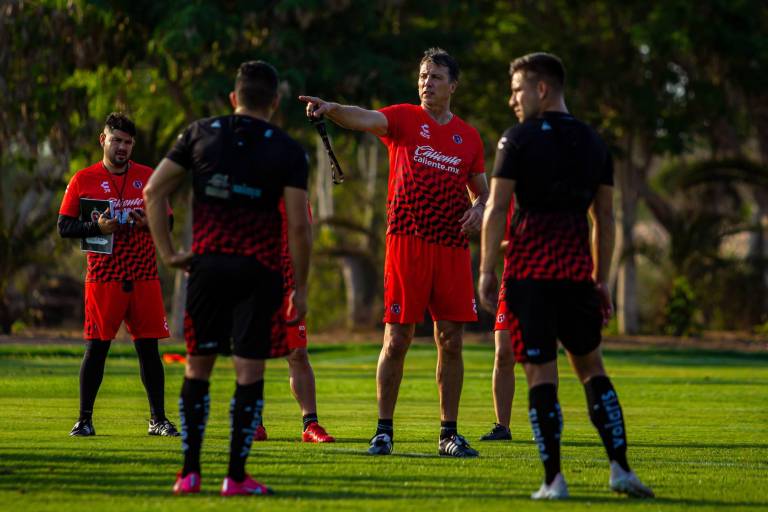 Xolos de Tijuana sostendrá tres juegos de preparación en Mazatlán