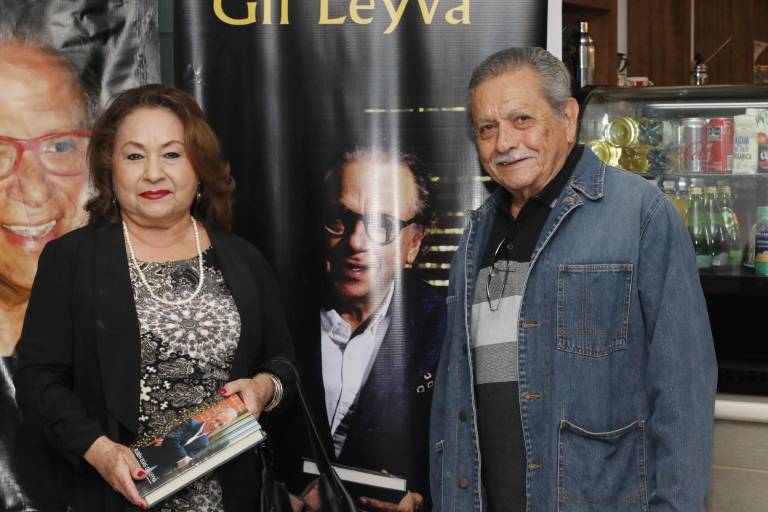 Comparte Rubén Elías Gil Leyva sus memorias