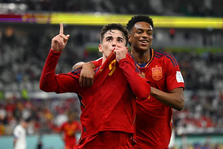 La España de Luis Enrique descarga su furia y golea 7-0 a Costa Rica