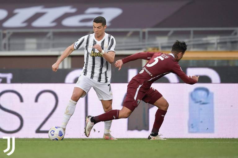 Torino le roba el empate a la Juventus