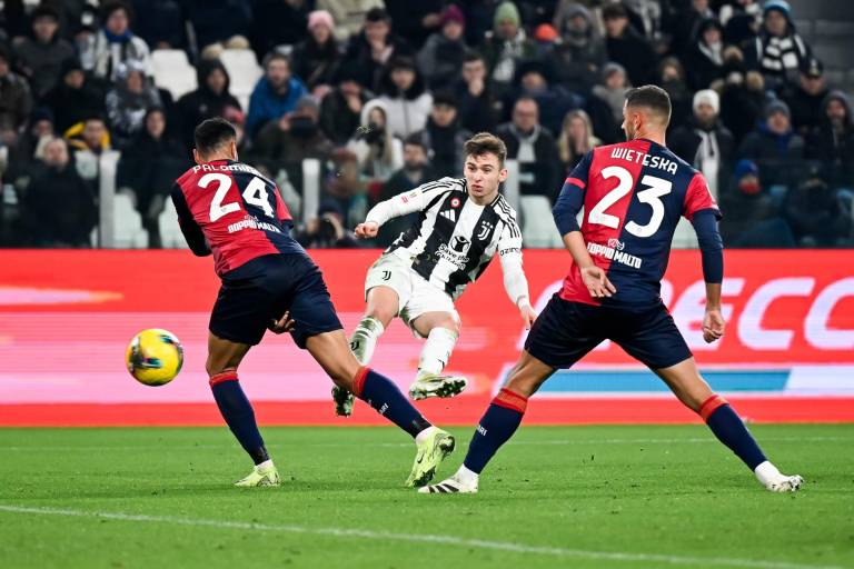 La ‘Juve’ se consuela en la Copa, donde golea al Cagliari