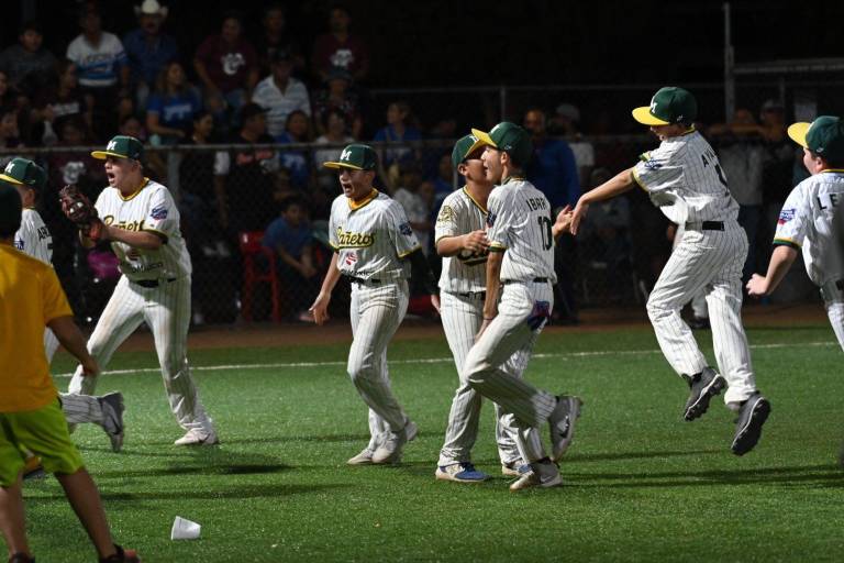 El Torneo Infantil de la LMP llega a su etapa final