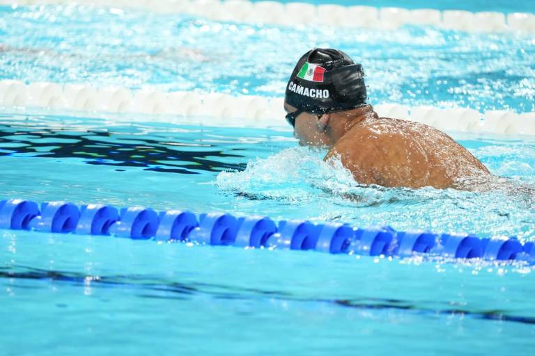 Ángel de Jesús Camacho se convierte en doble medallista en París 2024