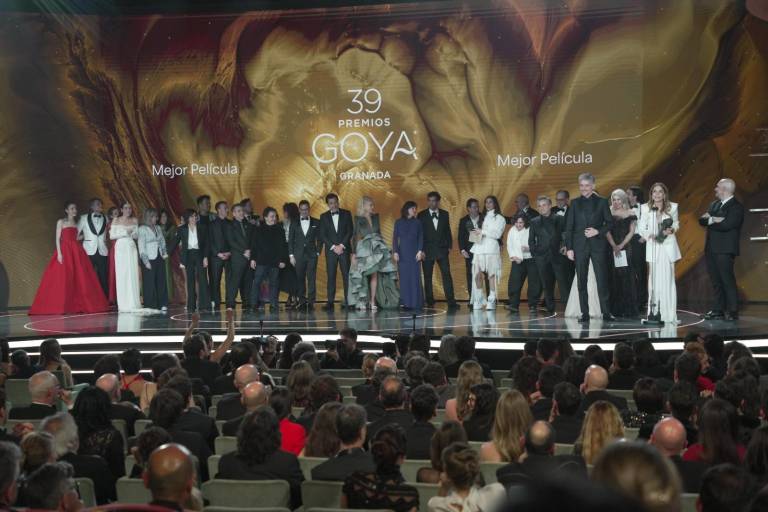 ‘El 47’ y ‘La infiltrada’ triunfan en los Premios Goya