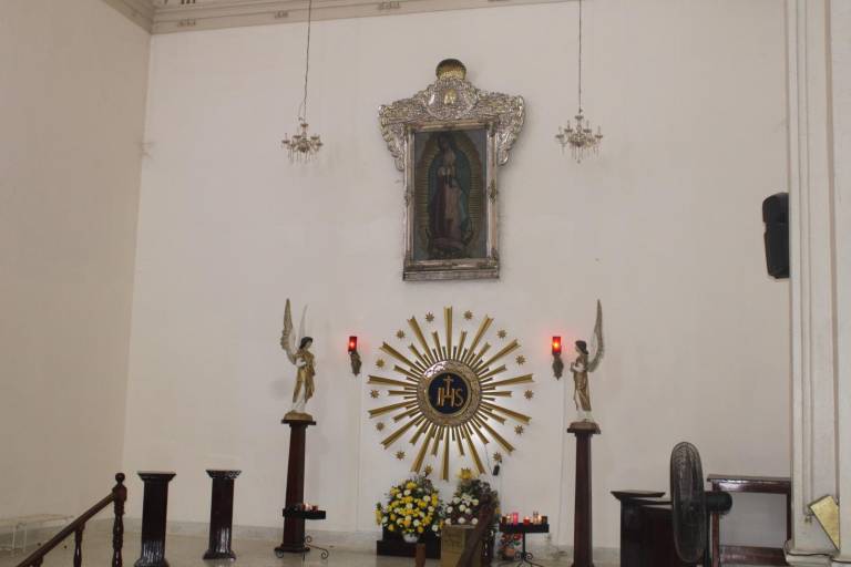 Invitan a participar en el novenario y celebración en honor a la Virgen de Guadalupe en Rosario