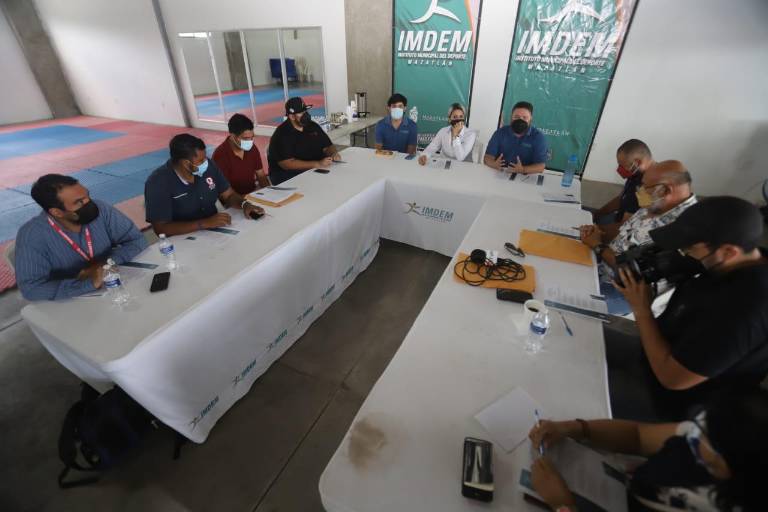‘Destapan’ a candidatos para el Premio Municipal del Deporte 2021, en Mazatlán