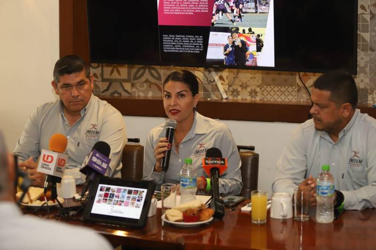Cercanía con deportista y familia fue el sello de Imdem