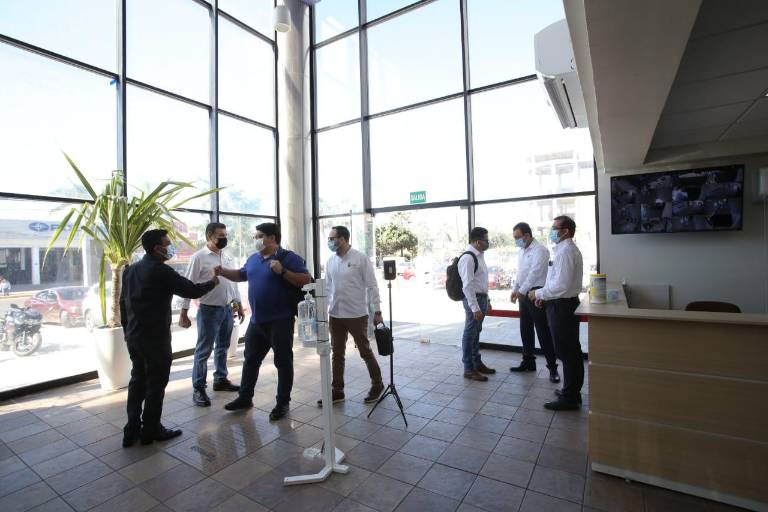 Inaugura el Poder Judicial del Estado dos oficinas en Mazatlán