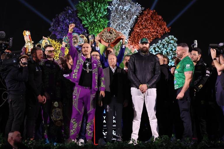 Usyk vs Fury 2: Horario y dónde ver la pelea en vivo