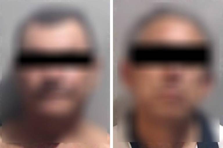 Detienen a dos hombres por robo a comercios en Culiacán
