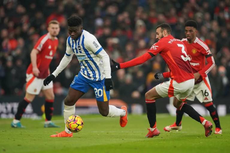 Domingo negro para Manchester United y Tottenham en la Premier League